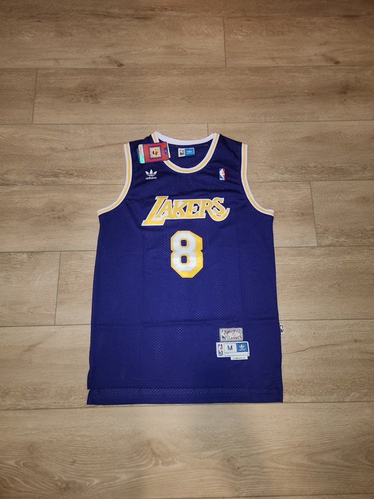 Kobe Bryant Los Angeles Lakers Stitched Embroidered Jersey Men's Size Medium NWT