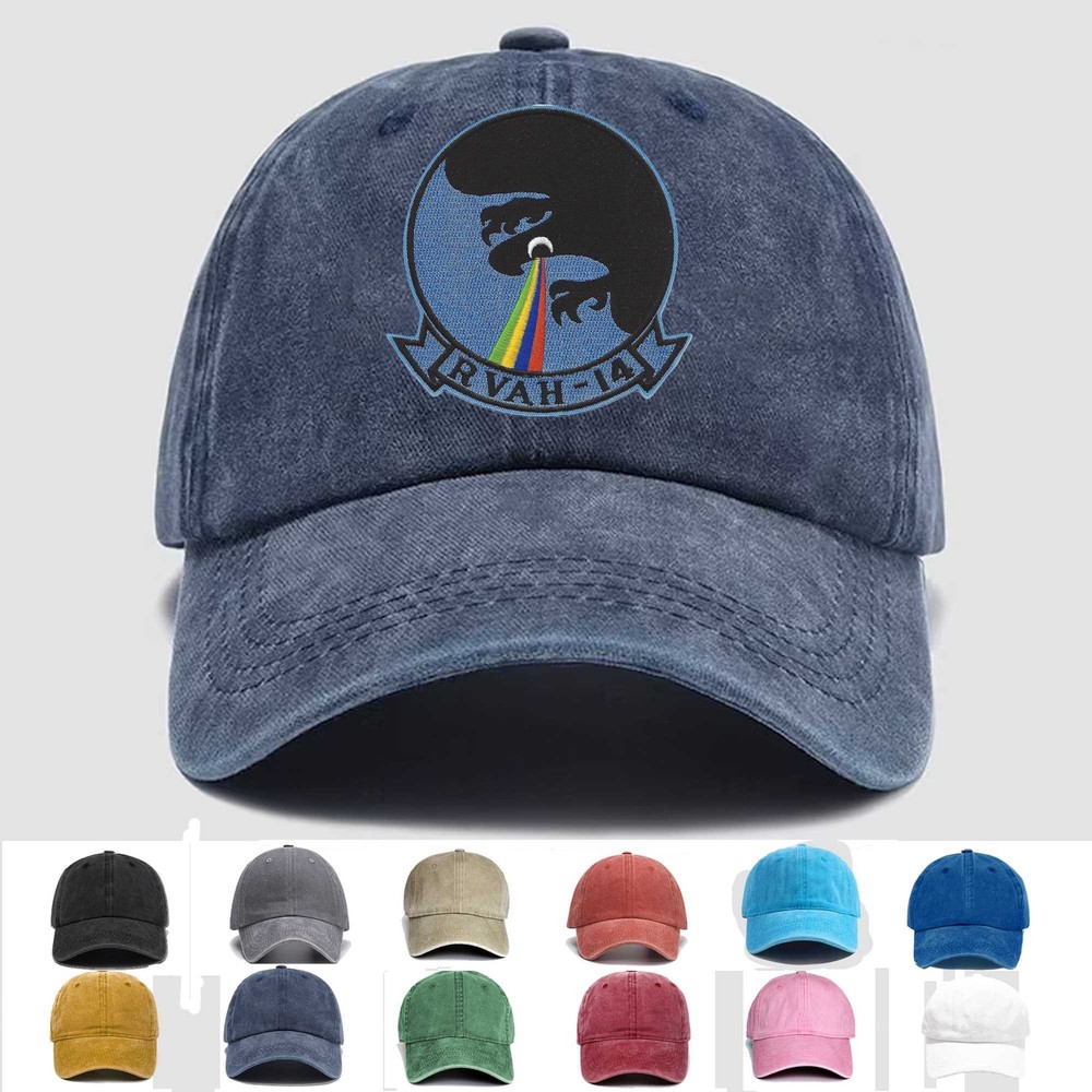 Custom Personalization Embroidered Hat RVAH 14, Veteran Cap, Trucker Hat, Gift