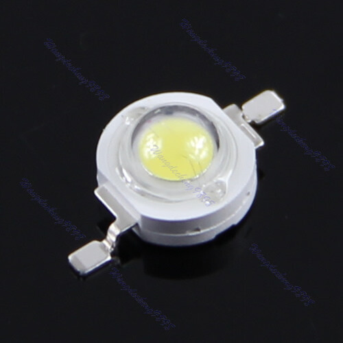 High Power LED Chip 1W White Spotlight Bulb Grow Light Beads LED Chip Lamp Bulbs