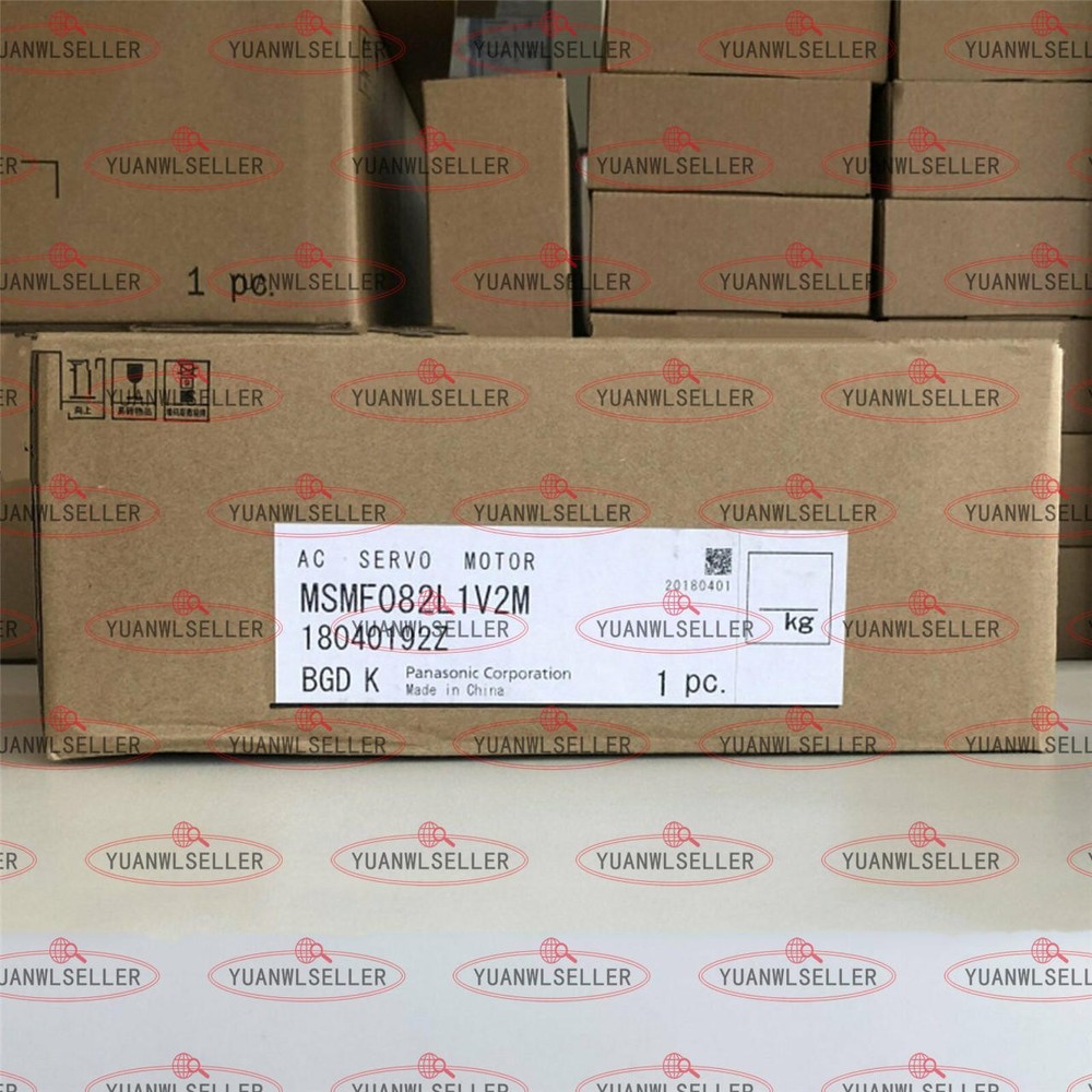 ONE NEW Panasonic servo motor MSMF082L1V2M