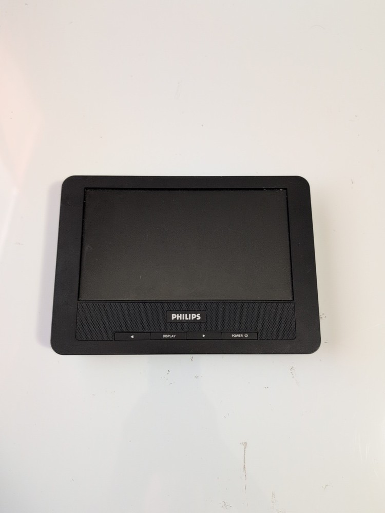 philips portable lcd screen model pac untested