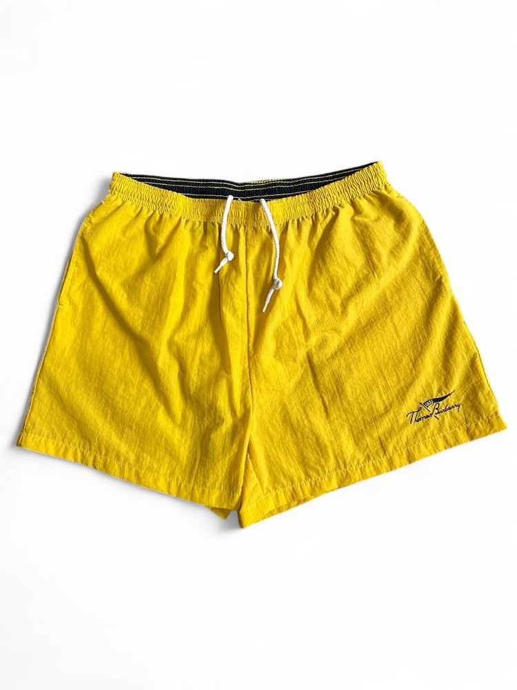 Thomas Burberry Vintage Nylon Shorts Size L