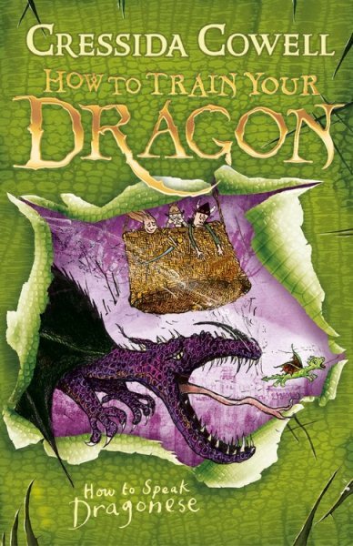 How to Speak Dragonese : Book 3, Paperback by Cowell, Cressida, Brand New, Fr...