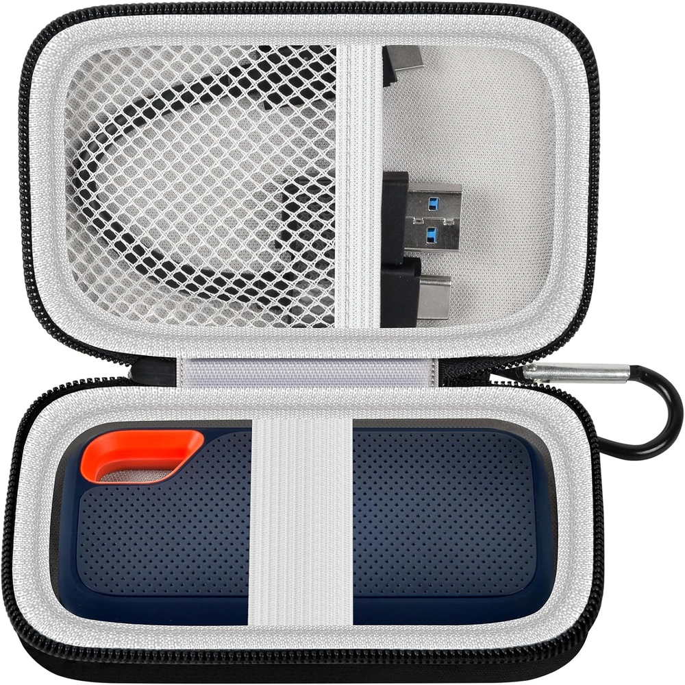 Hard Case Compatible with Sandisk 500GB/ 1TB/ 2TB/ 4TB Extreme Portable
