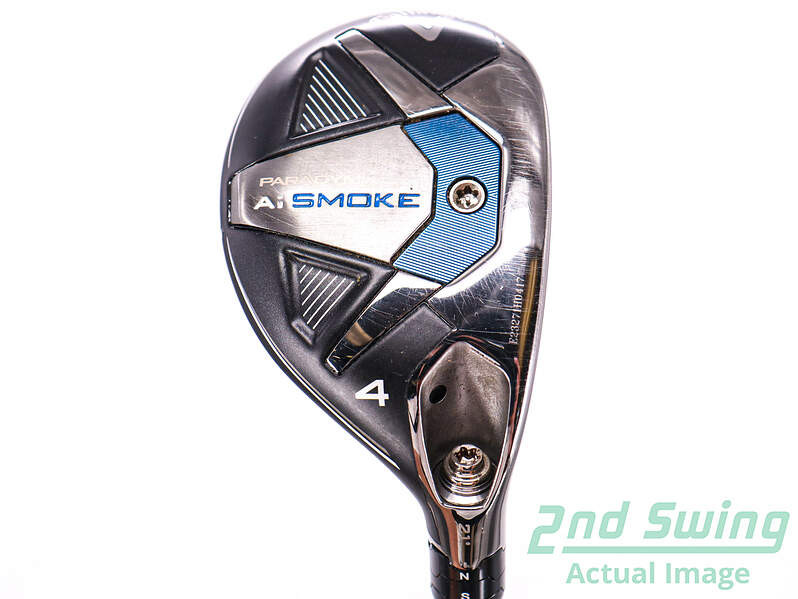 Callaway Paradym Ai Smoke 4 Hybrid 21° Graphite Regular RH 40 Inches