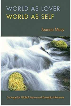 World as Lover World as Self Paperback by Joanna Macy - Acceptable Condition