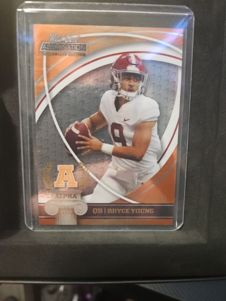 Bryce Young (59/99)  #ANA-3 Wild Card Alumination  Collegiate Edition