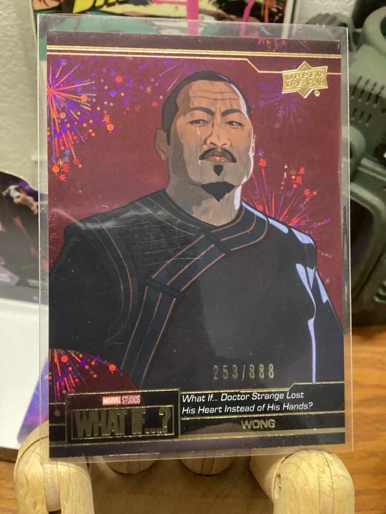 Marvel Studios What If Wong Possibilities Red T-Shirt 888  