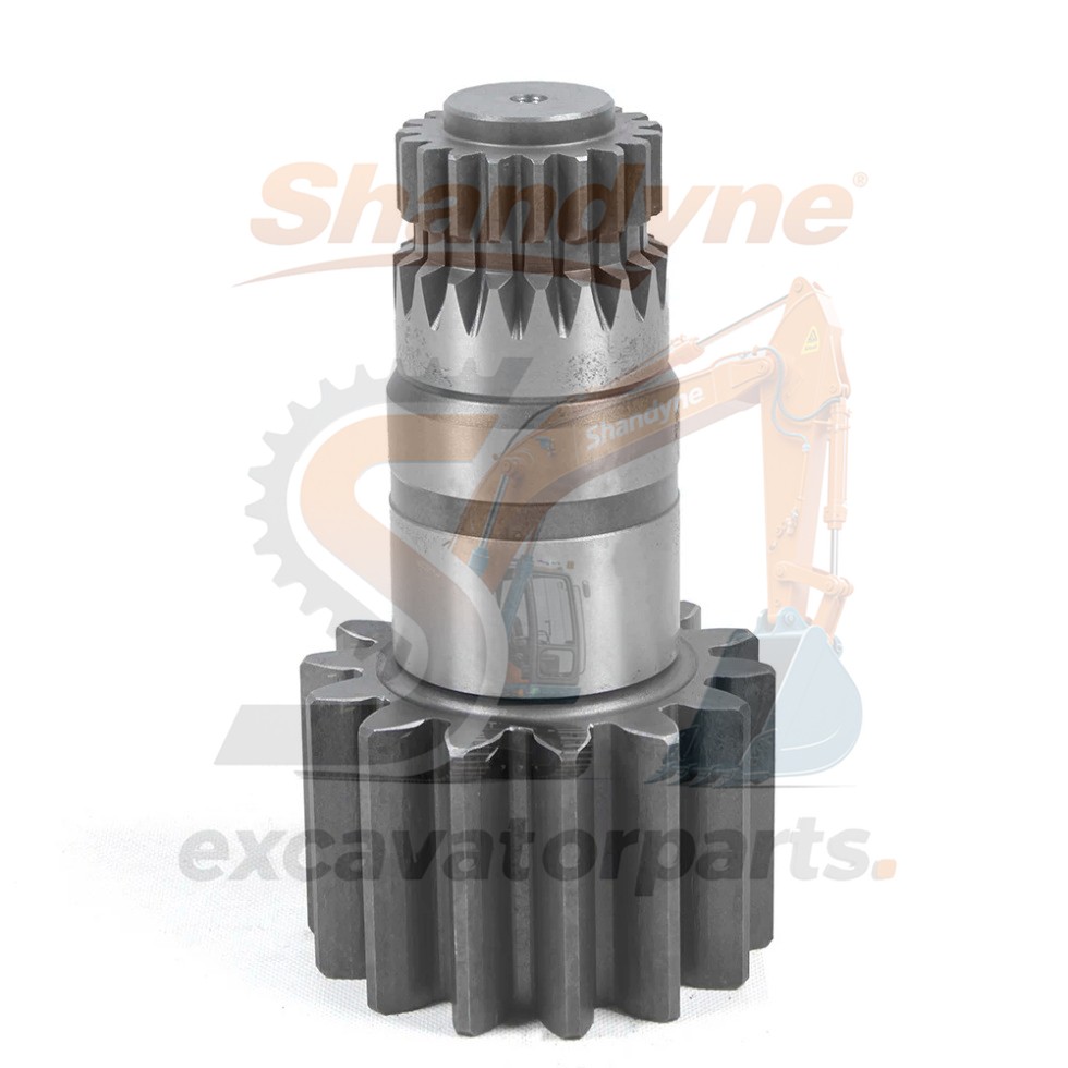 Caterpillar E80B Swing Shaft Pinion for Swing Gearbox & Device