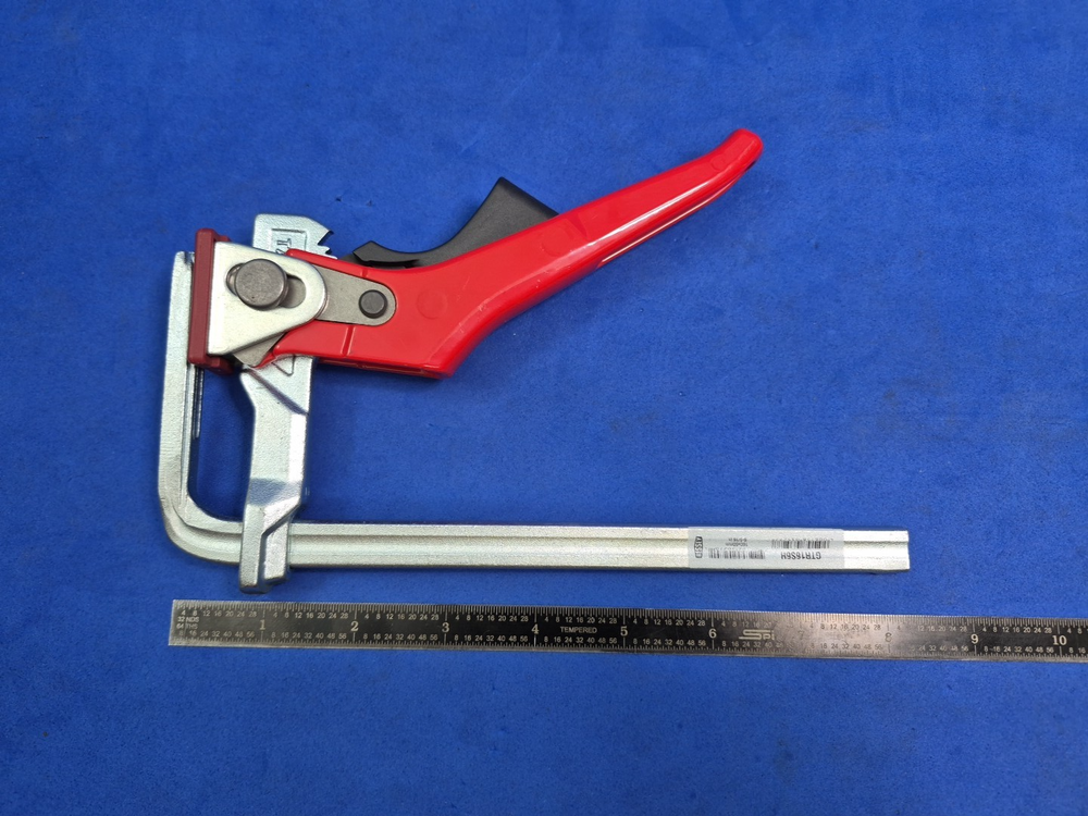 Bessey GTR16S6H Heavy Duty Ratcheting Bar Clamp 16-Inch