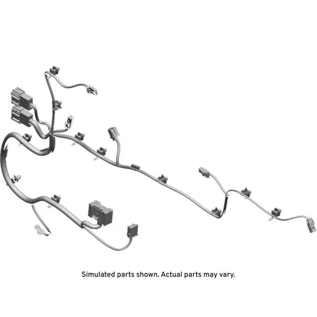 Genuine GM Driver Side Door Lock Wiring Harness 84710929