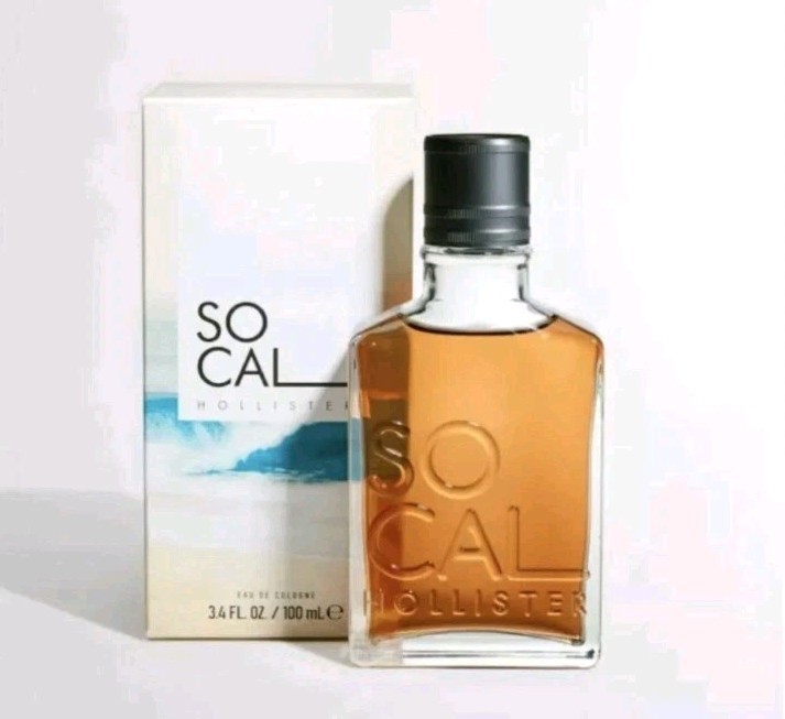 Hollister SoCal Cologne for Men 3.4 oz 100ml Fresh Spray  