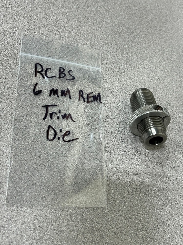 RCBS Trim Die for 6 mm REM