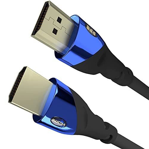 Monster HDMI Cable Ultra High-Speed Cobalt 2.1  48Gbps with eARC 8K