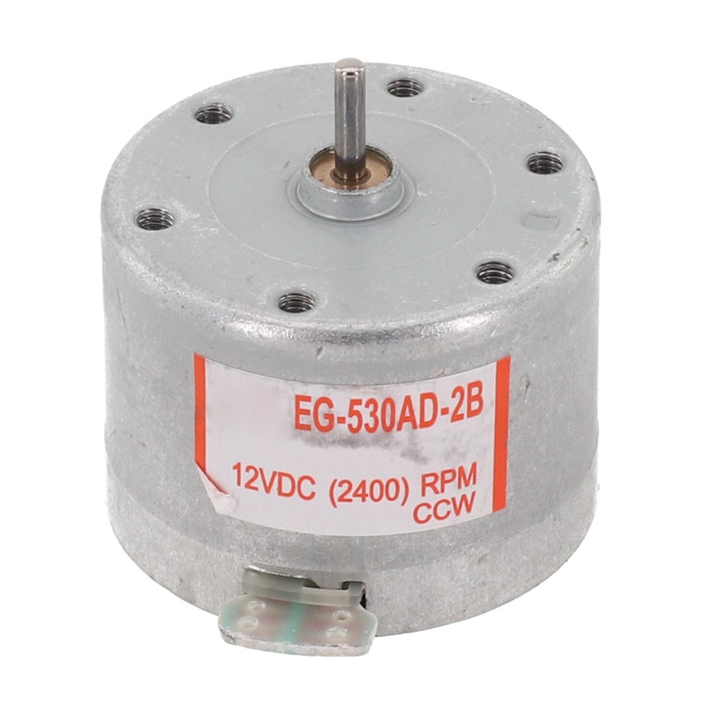 EG 530AD 2B CCW Spindle Motor for Tape Recorders Reliable DC 12V Capstan Motor