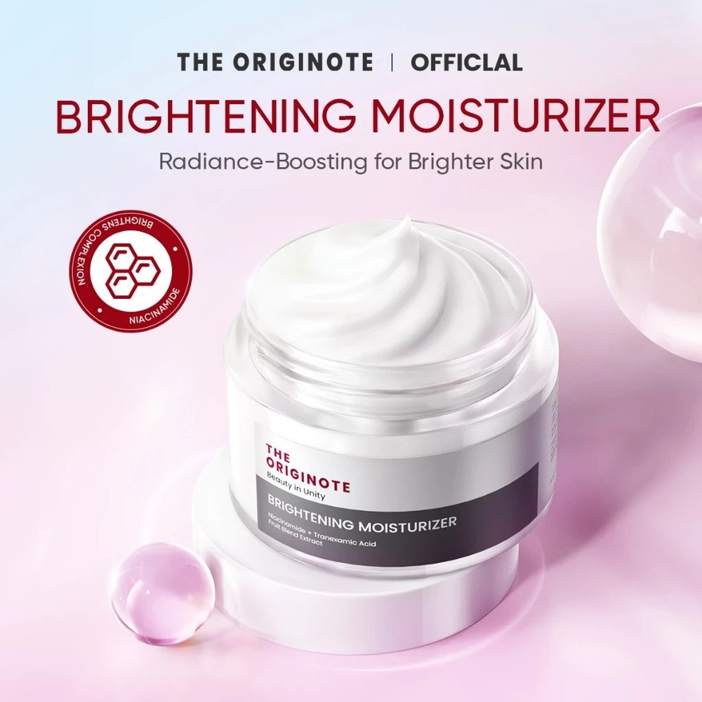 THE ORIGINOTE Brightening Face Moisturizer 50 ml Hydrates & Evens Skin Tone