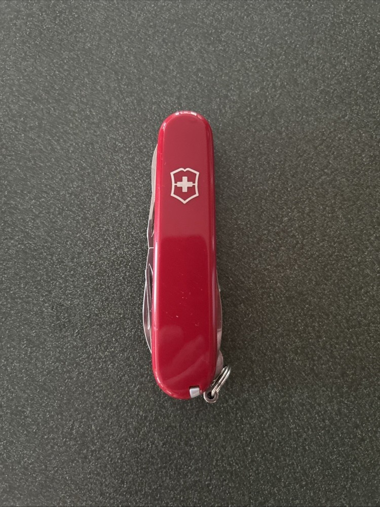 Victorinox Climber Swiss Army Knife - 18 Tools, Compact & Versatile Multi-Tool