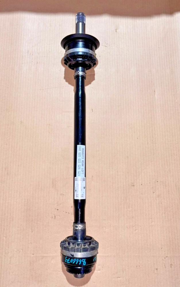 BMW 3 G20 4 G22 G26 Z4 G29 B48 REAR LEFT OUTPUT SHAFT DRIVE AXLE 3320 - 8666073