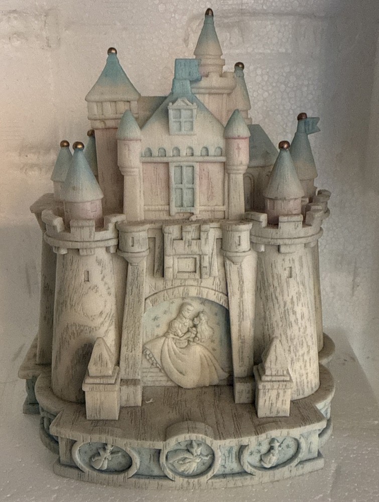 DISNEY Olszewski Sleeping Beauty Castle Figurine Trinket Box