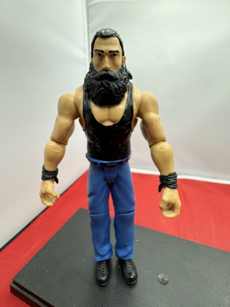 Mattel WWE Wrestling Luke Harper 7” Action Figure Brodie Lee Series 82 2017