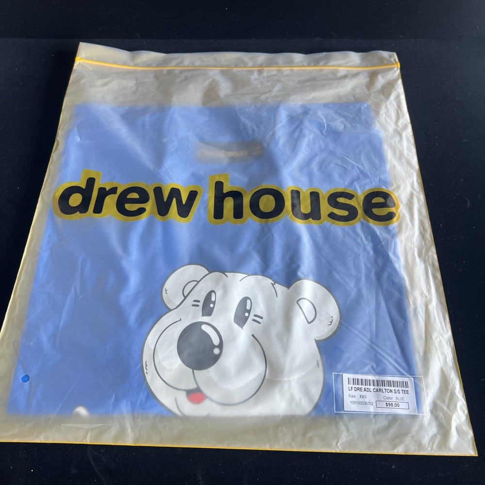 Drew House CARLTON S/S TEE Size XXS … B29