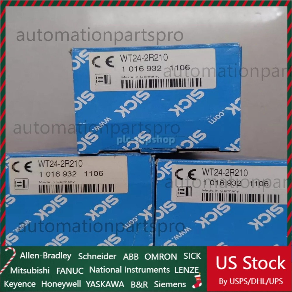 New SICK WT24-2R210 1016932 WT242R210 Compatible OPTIC ELECTRONIC SENSOR