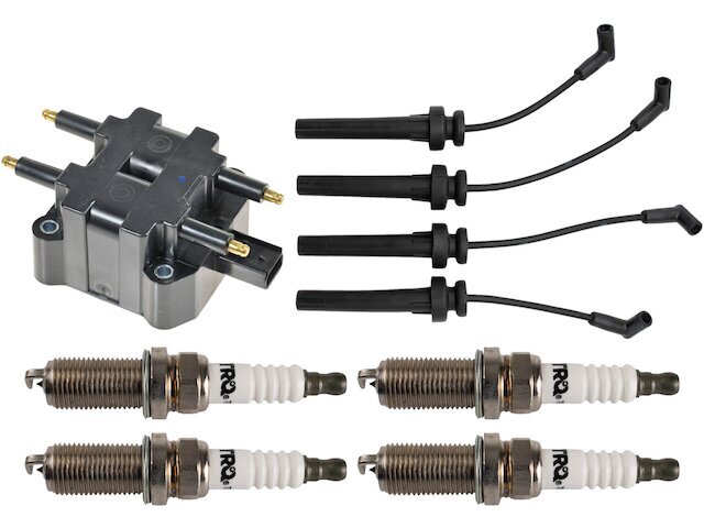 Ignition Coil Spark Plug and Wire Set fits Cirrus 1996-1997, 1999-2000 56GYHG