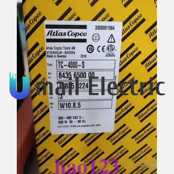 TC-4000-S ATLAS COPCO Controller New in box By DHL or FedEx