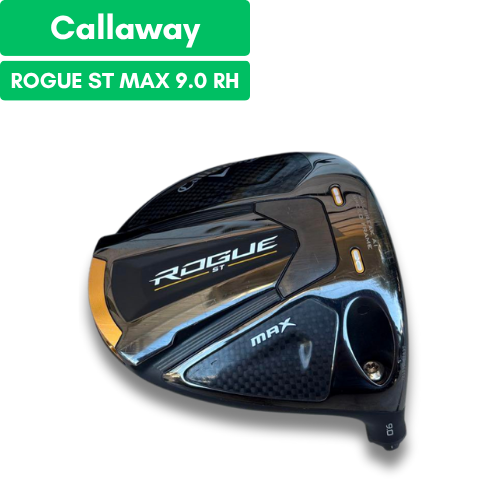 Callaway Rogue ST Max 9° Right-Hand Driver with Headcover - Used
