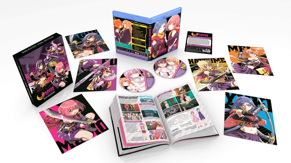 RELEASE THE SPYCE (2PC) / (... RELEASE THE SPYCE (2PC) / (WB ANAM PR Blu-Ray NEW