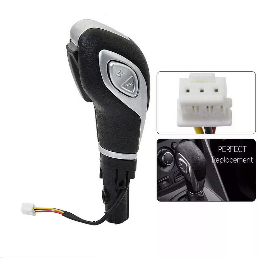 Auto Transmission Gear Shift Knob Shifter Lever For Ford 2013-2016 Escape Fusion