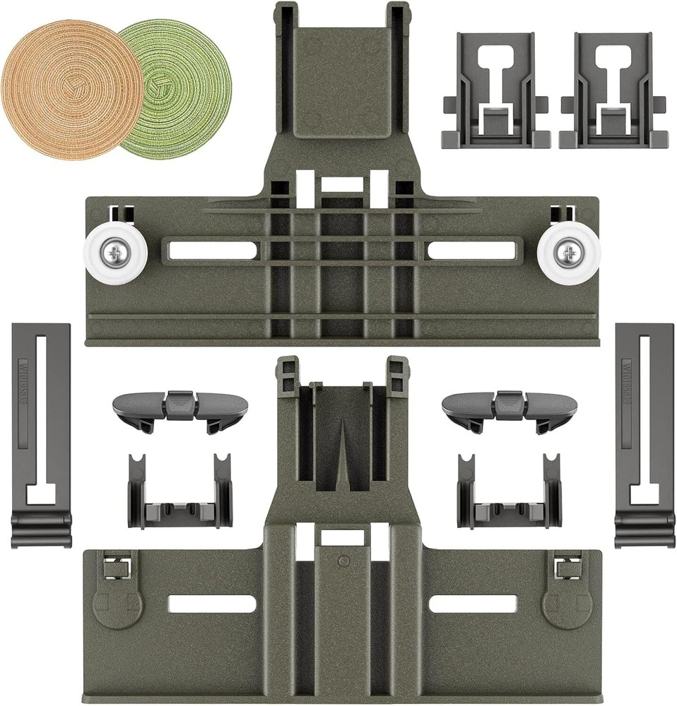 New W10350375 Dishwasher Top Rack Adjuster Parts Replacement for Whirlpool Parts