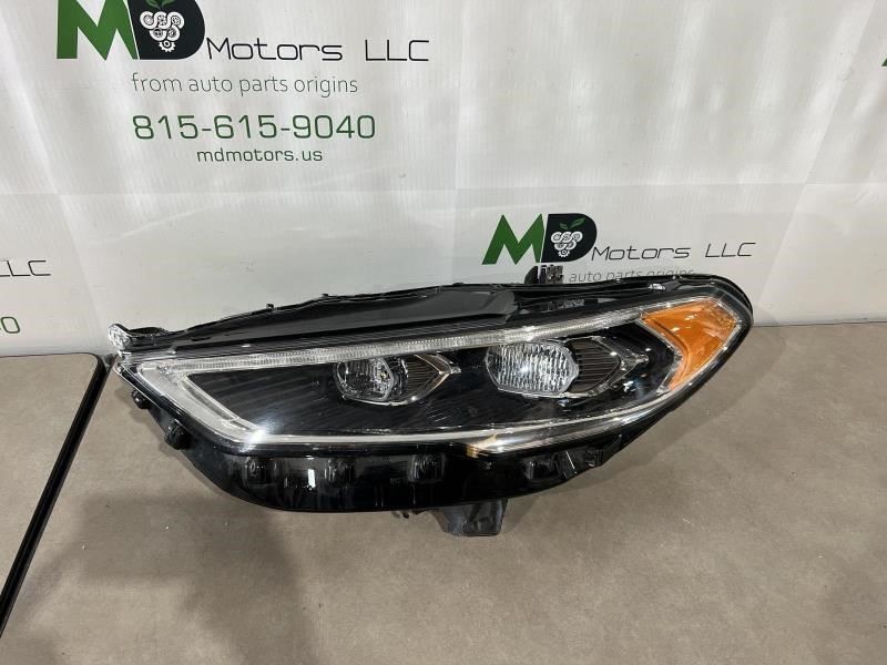 2017-2020 FORD FUSION LEFT DRIVER LED HEADLIGHT LAMP ASSEMBLY OEM