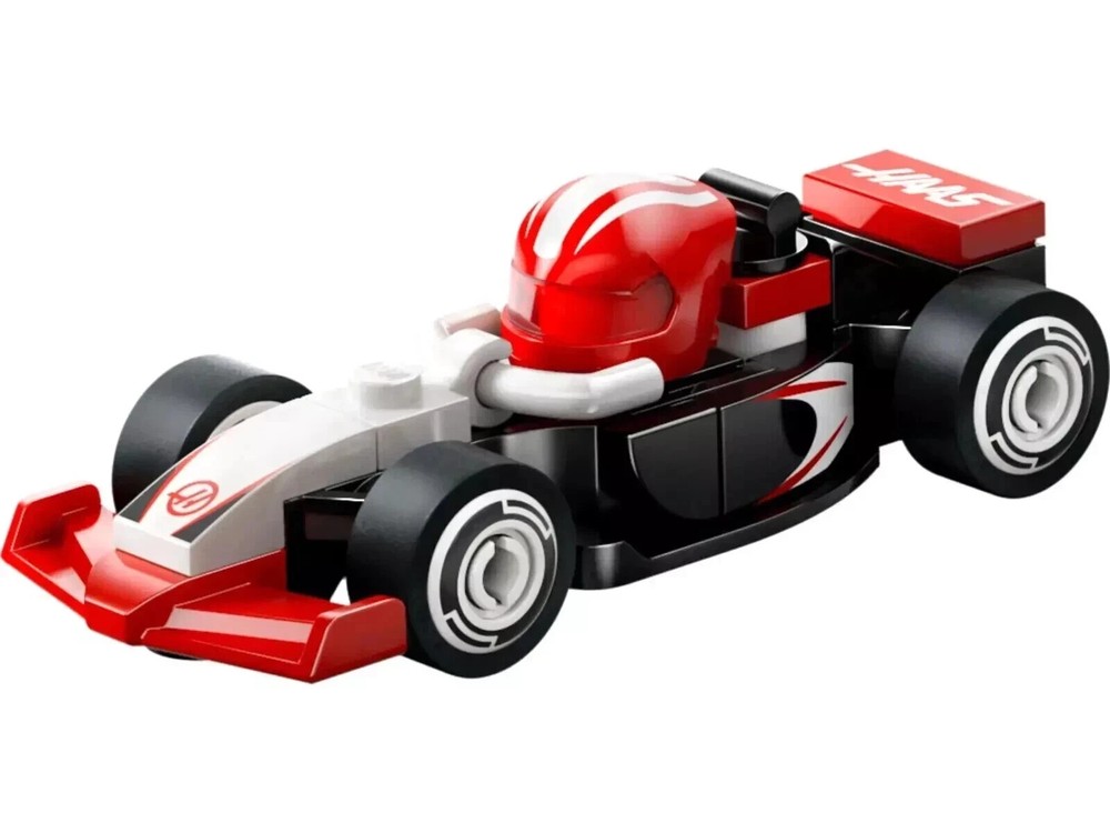 Lego #71049 Formula1 #10 Haas Building Toy Set