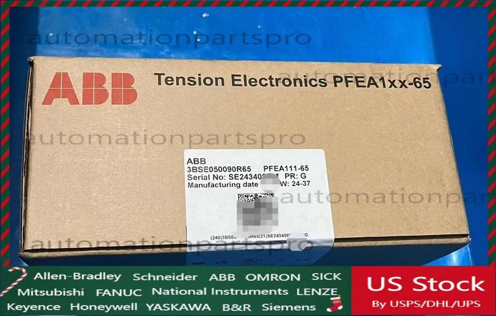 1Pcs Original brand new PFEA111-65 3BSE050090R65 90-day warranty Free shipping#