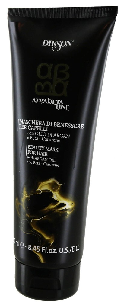 Dikson Argabeta Line Beauty Mask for Hair with Argan Oil and Beta Carotene.