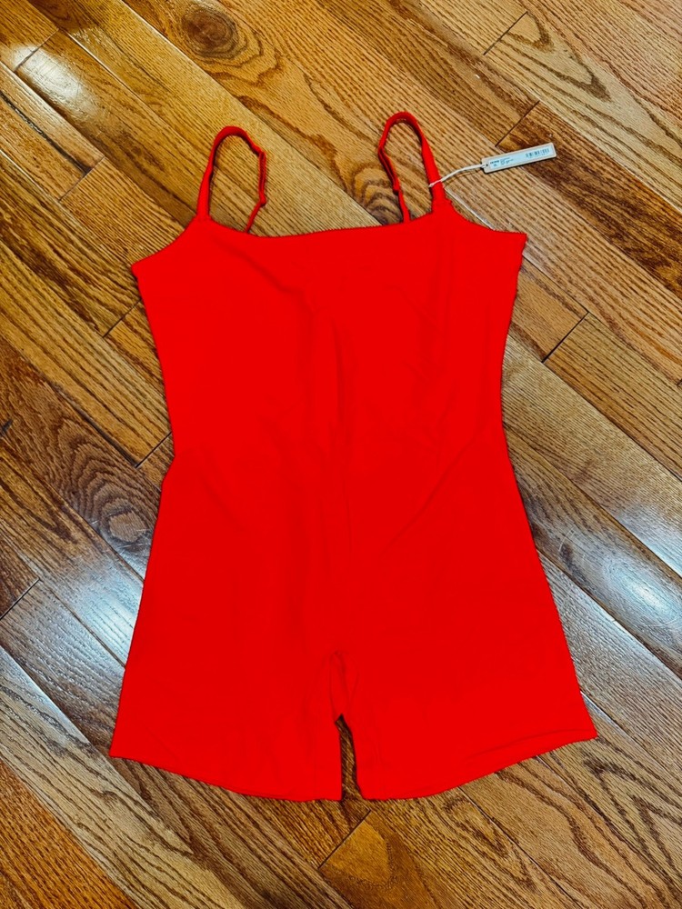 Skims Fits Everybody One Piece 3X Ruby NEW