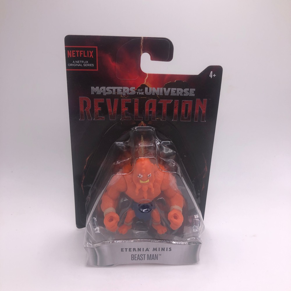 2020 Mattel Masters of the Universe Eternia Beast Man Mini Figure