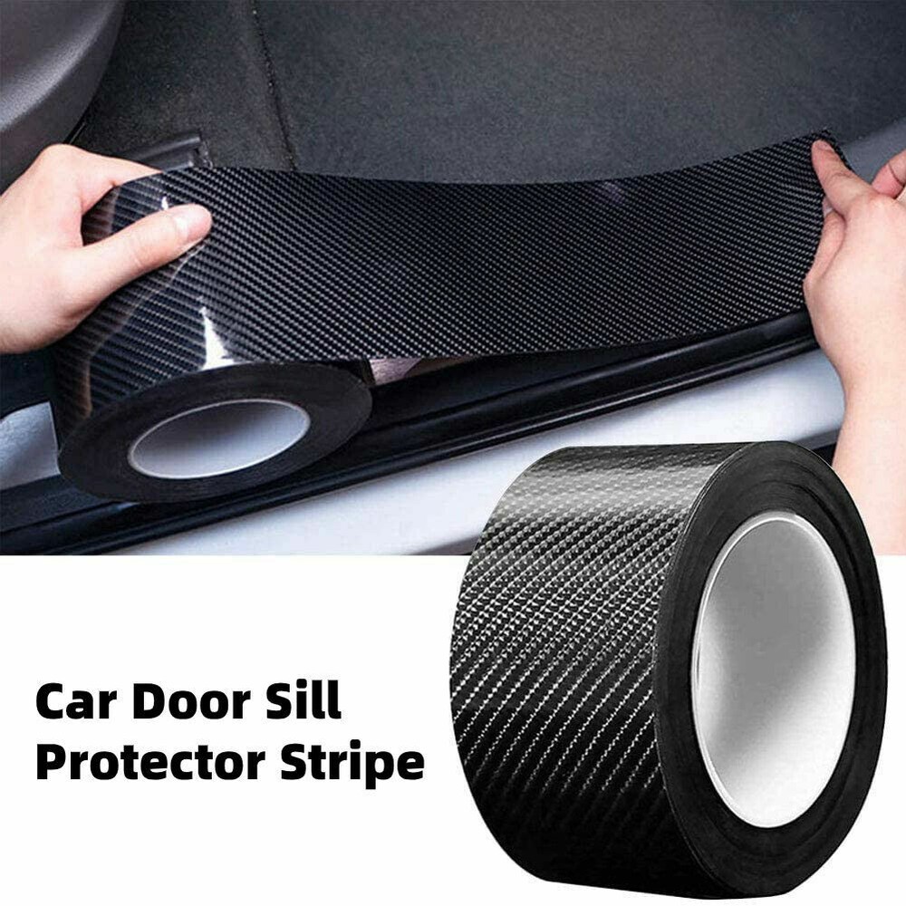 5cm*3m Car Sticker Bumper Corner Door Guard Protector Anti Scratch Universal NEW