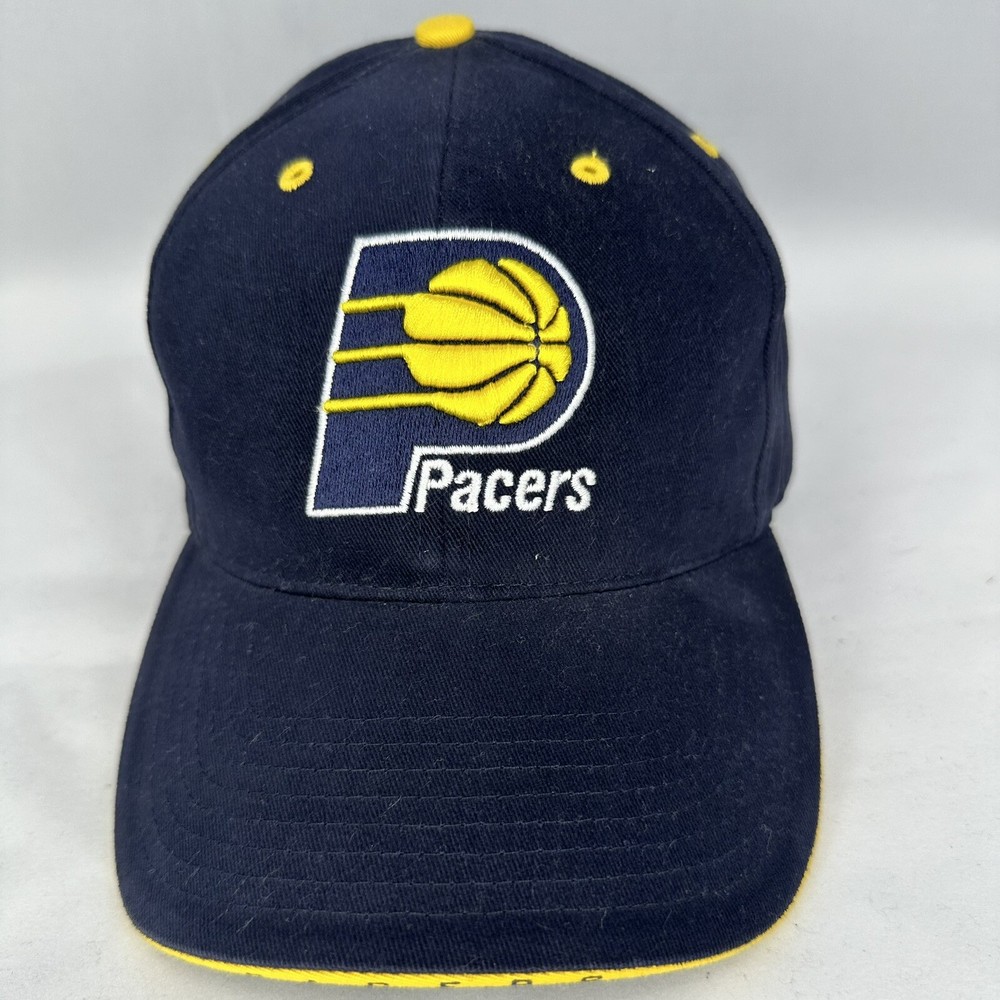 Indiana Pacers NBA Elevation Adjustable Navy Cotton Hat