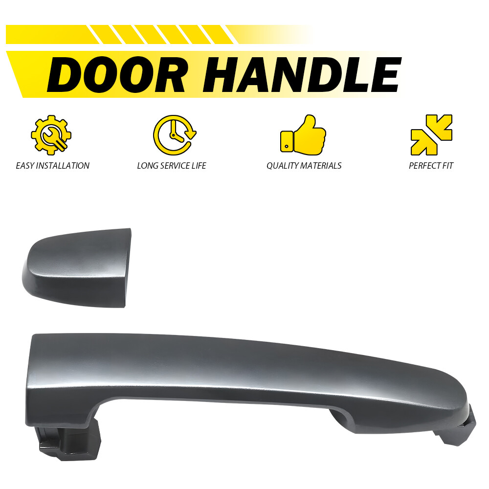 Outside Door Handle For Toyota Corolla 2003-2013 Yaris 07-12 Rear Left/Right