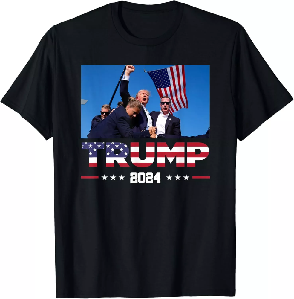 Donald Trump 2024 Survived Shot At Election Rally Shot Won't Be Stop T-Shirt