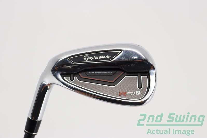 TaylorMade RSi 1 9 Iron Graphite Senior Flex Left-Handed 36 Inches