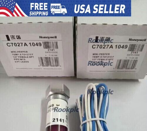 New in box original Honeywell C7027A1049 C7027A-1049 Flame Detector Sensor