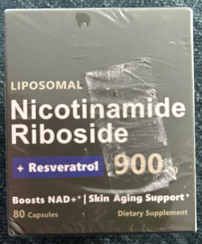 Liposomal Nicotinamide Riboside Resveratrol NAD+ Anti-Aging.EXP : 8/26