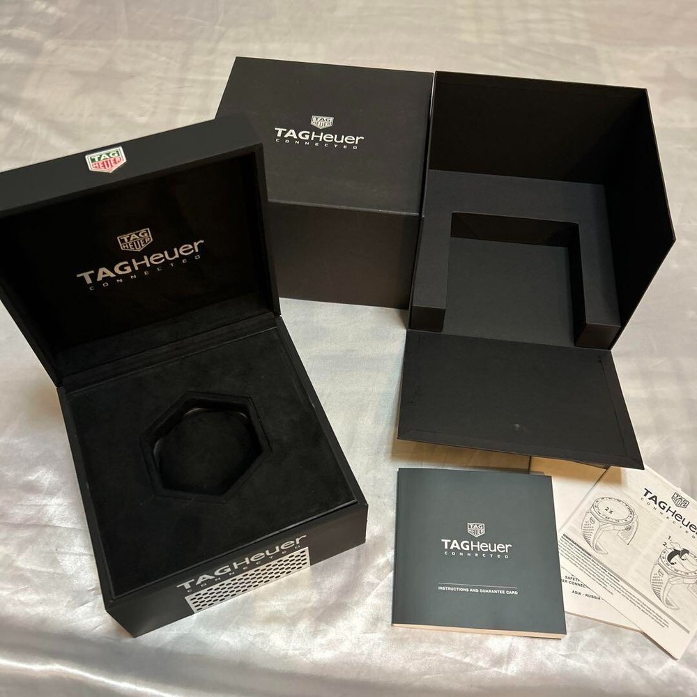 TAG Heuer Connected Watch Box Case with Booklet 2nd Edition