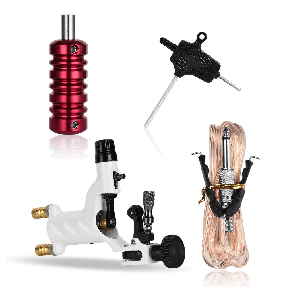 Professional Dragonfly Tattoo Supply with Handle Tattoo Machine Kit Shader Liner