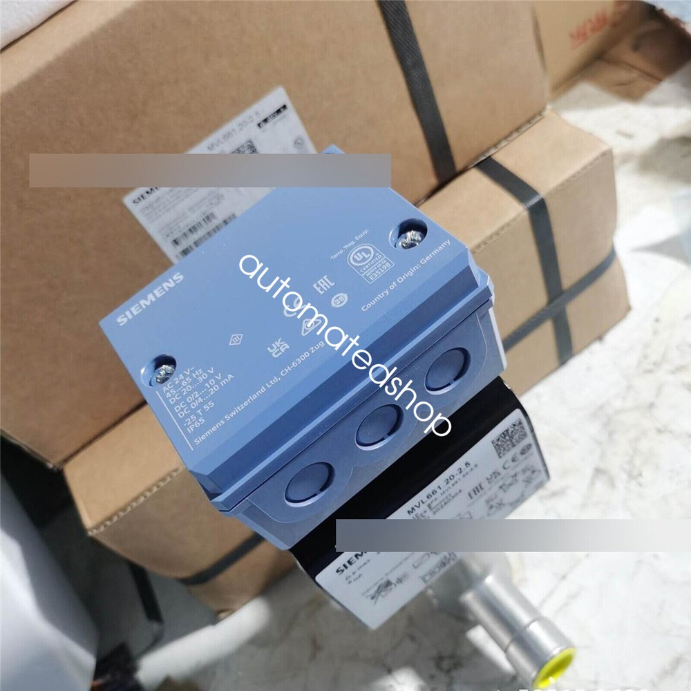 1PC New Siemens MVL661.20-2.5 PORT REFRIGERANT VALVE Shipping DHL or FedEX
