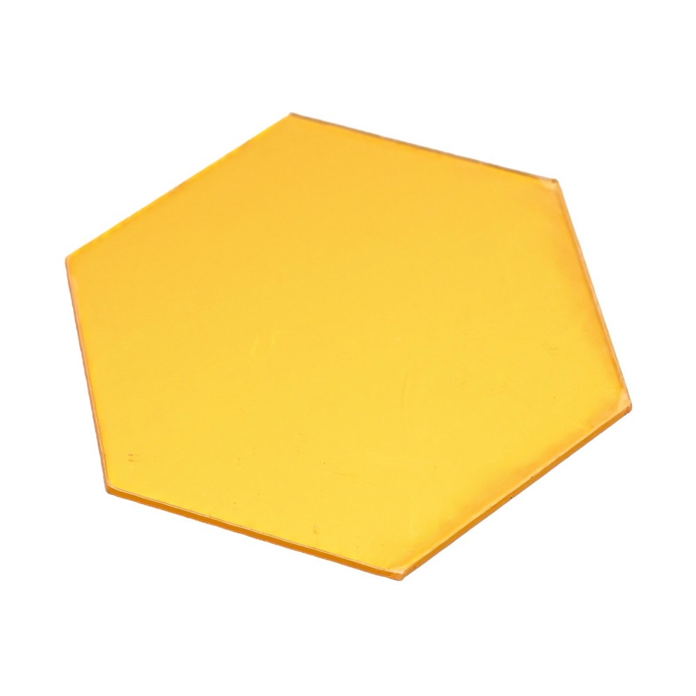 24Pcs 3D Hexagon Mirror Wall Stickers Geometric DIY Home Decor Bedroom Art Decal