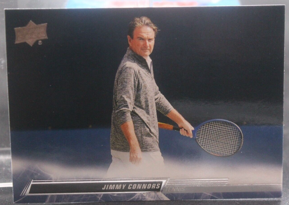 2023 Upper Deck Goodwin Champions Jimmy Connors #65 Baseball Card